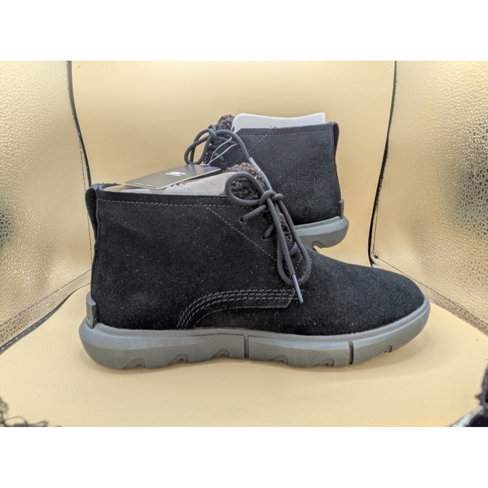 Sorel Women's Explorer™ II Drift Winter Shoe Womens Size 9 Black  Suede - Picture 6 of 9